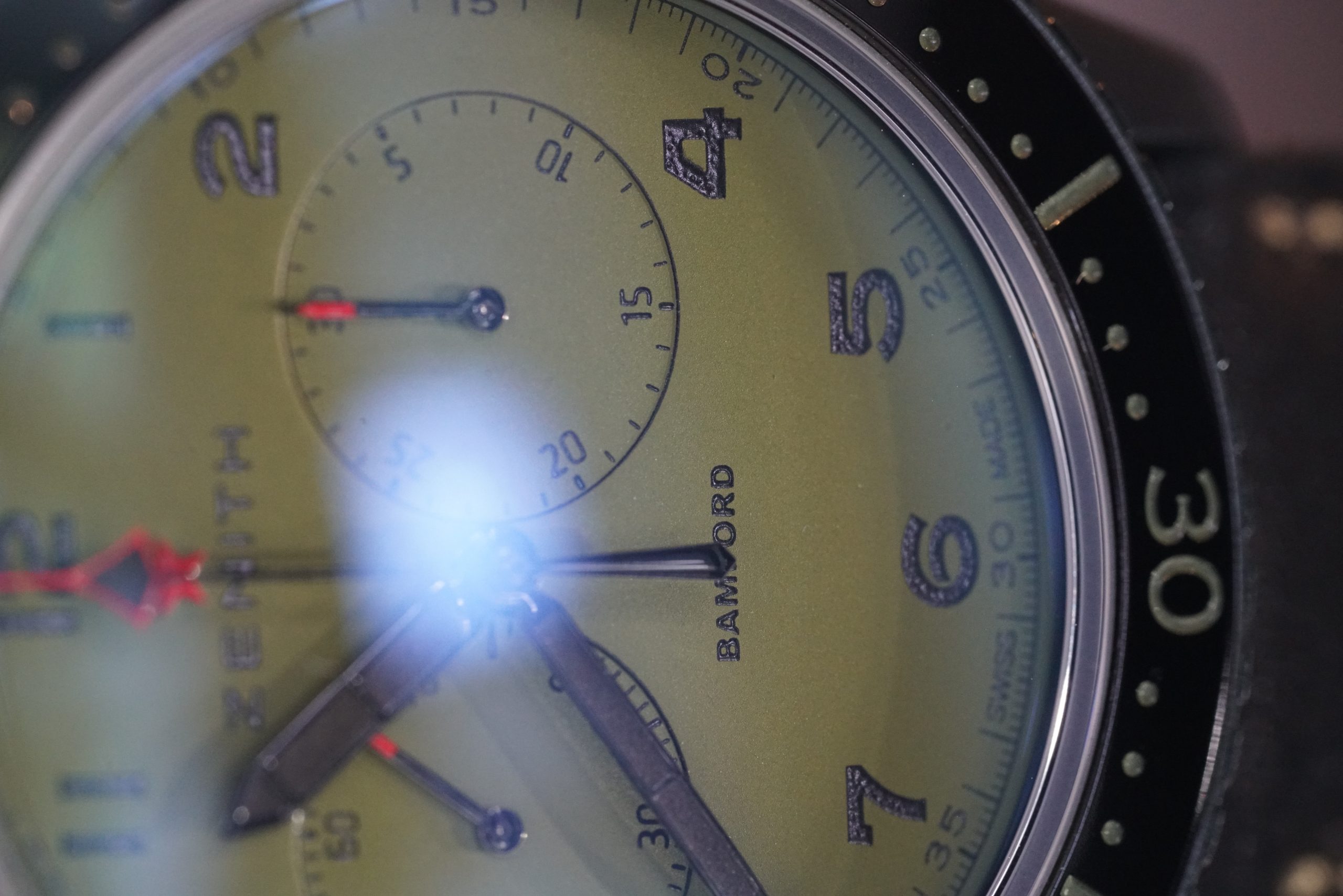 ZENITH CHRONOMETRO by BAMFORD WATCH DEPARTMENT | PRUDENCE FUKUOKA